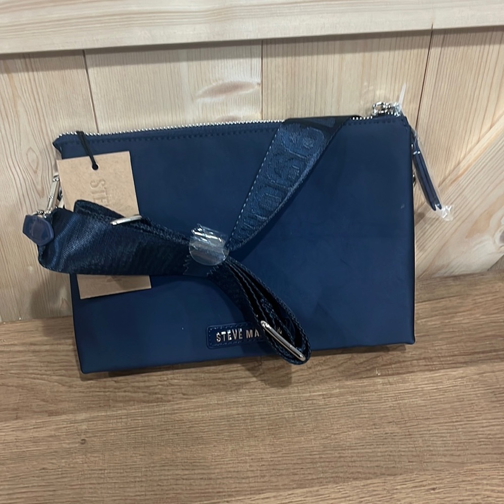 Steve Madden Bjonnie Navy Bag